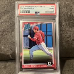 Shohei Ohtani Rookie