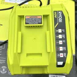 Ryobi charger 