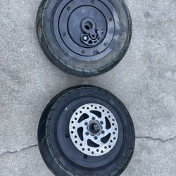 Electric Scooter Wheels