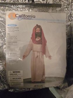 Kids Meduim Costume Jesus