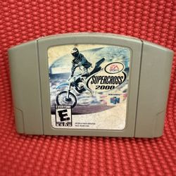 Supercross 2000 Nintendo 64