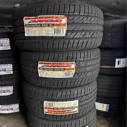 245/35ZR20 Set Of 4 Arroyo New Tires 