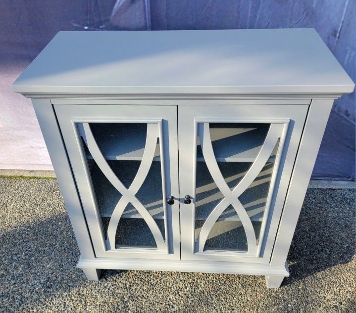 Accent Table-Cabinet