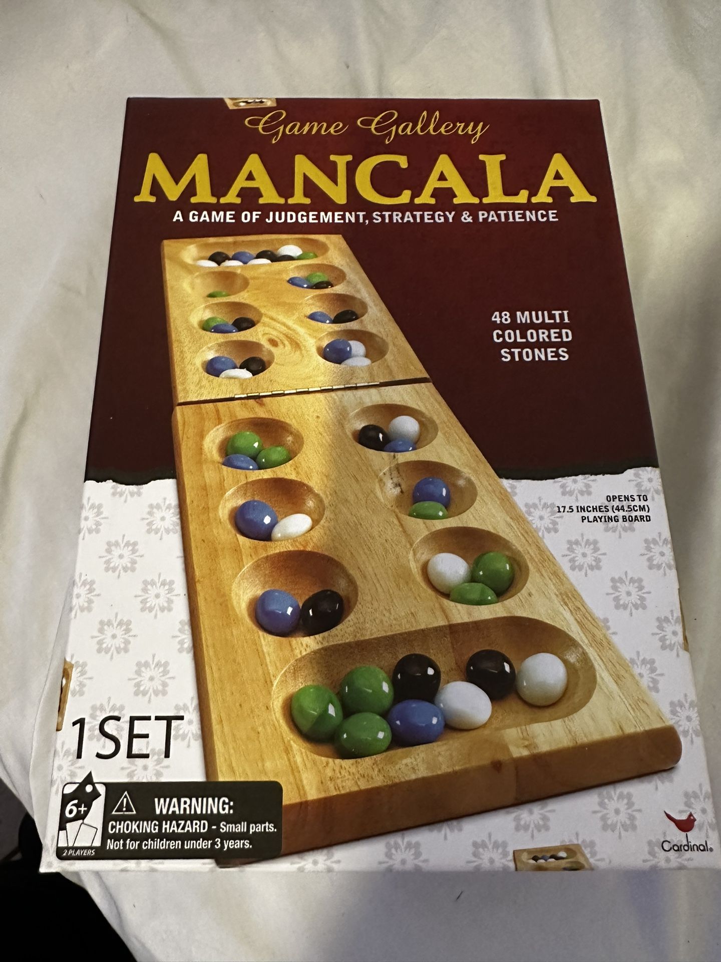 Manacala Strategy Game