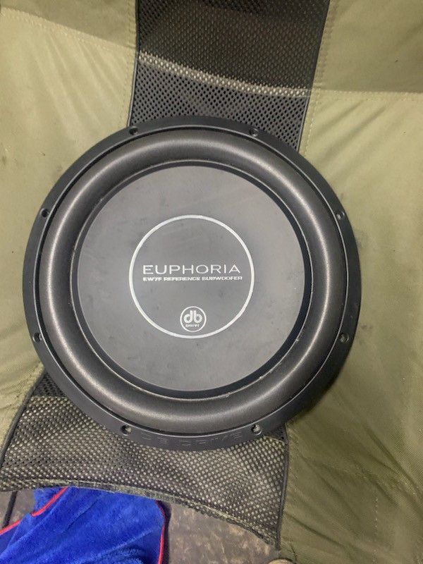 Euphoria EW7F Reference SubWoofer 12"