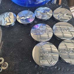 Center Hubcaps Chrome