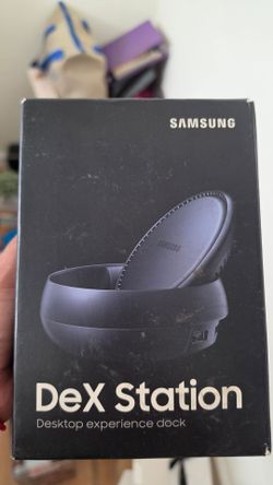 Samsung DeX Station – Desktop Experience Dock w/ Original Box