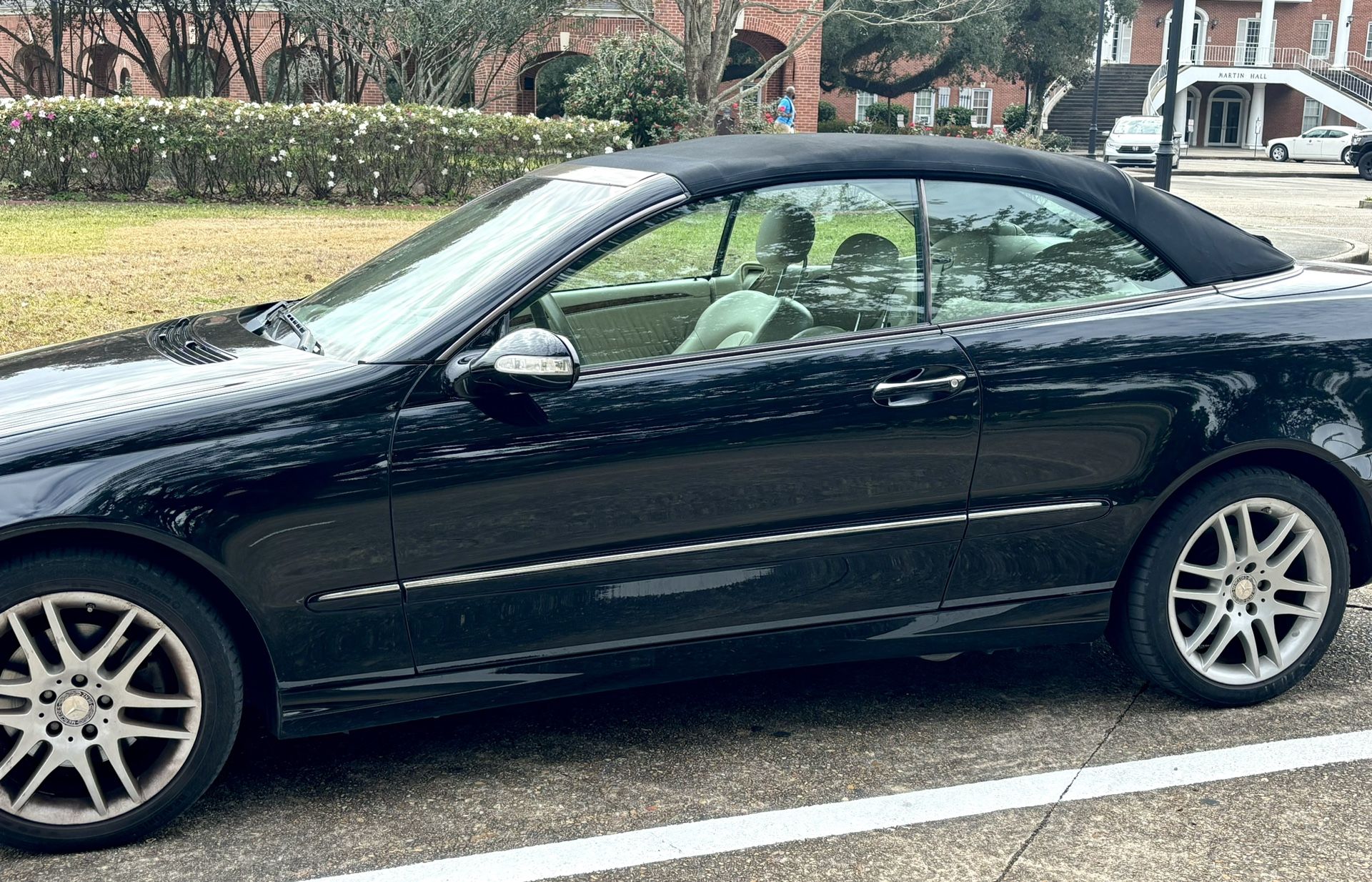 2008 Mercedes-Benz CLK-Class