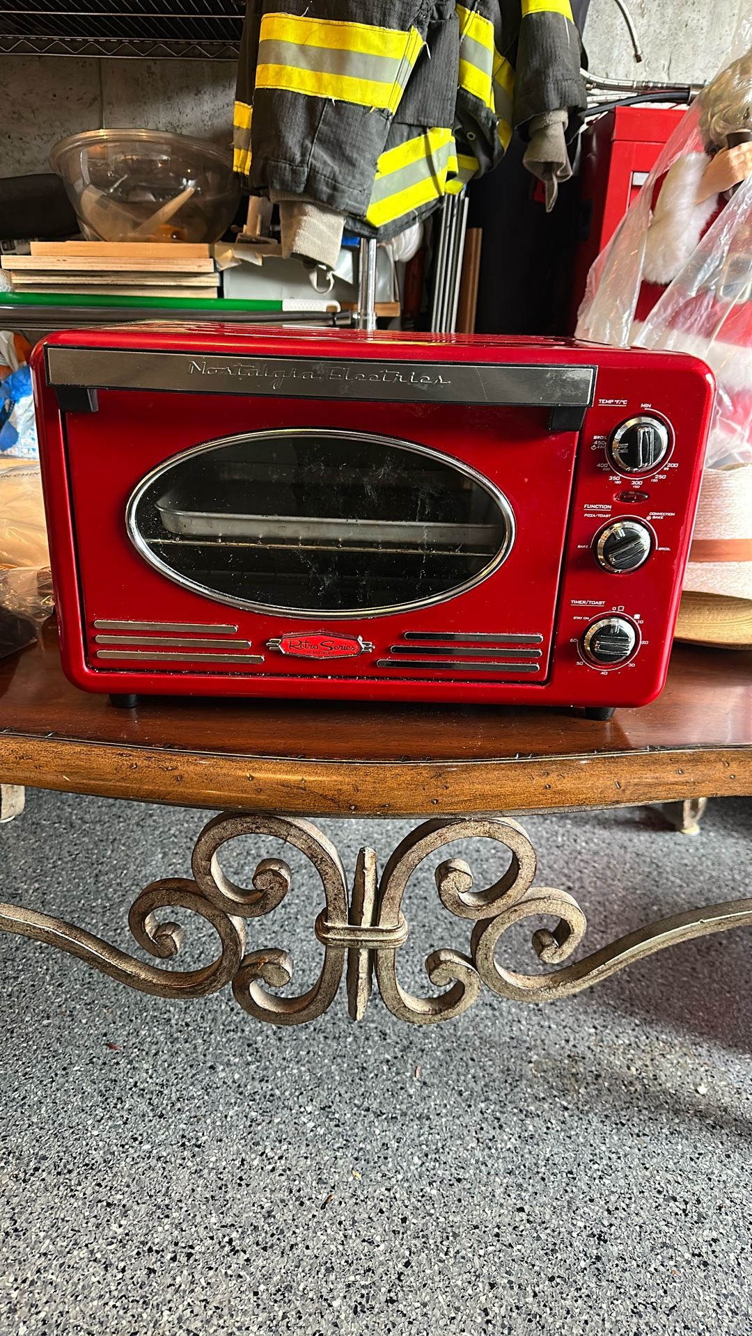 Retro Series Toaster Oven
