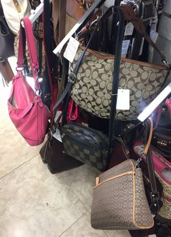 Coach, Dooney, Brighton, etc.