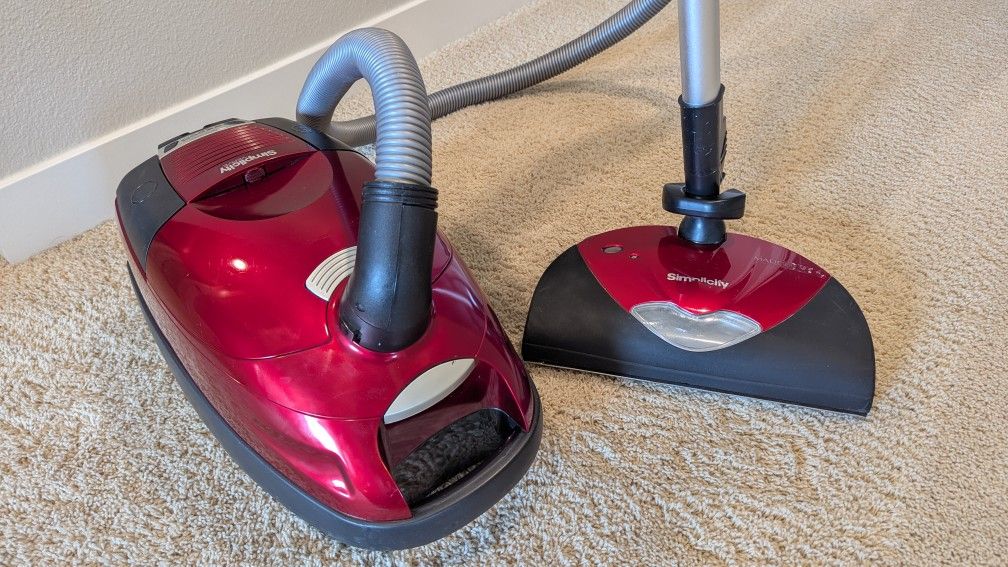 Simplicity Verve Canister Vacuum
