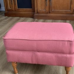 Antique Ottoman – $30