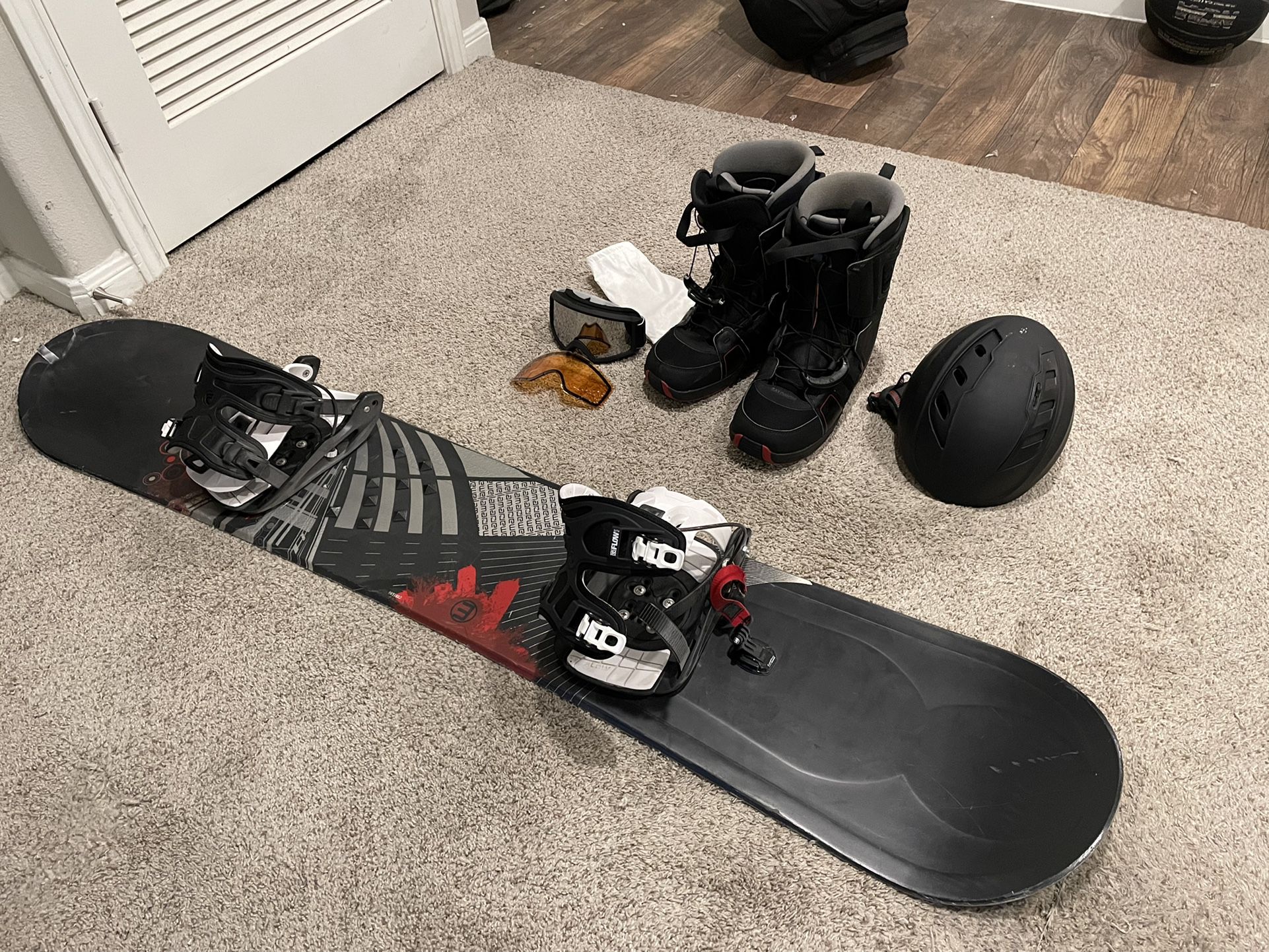 Snowboard Package 