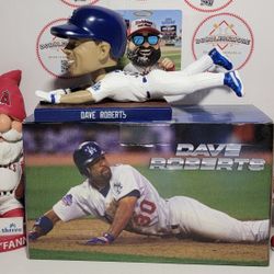 Dave Roberts Dodgers Bobbleheads NEW