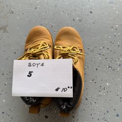 SHOES HEAVY DUTY- FOR BOYS 
