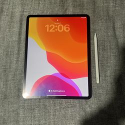 ipad Pro 12.9 inch 5th gen 256gb