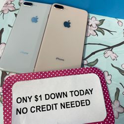 Extended Black Friday Deals 10% OFF-Apple IPhone 8 Plus-$1 Down AVAILABLE 