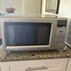Sharp Grill 2 Convection Microwave 