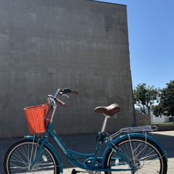 MOONCOOL 7 Speed 24” Wheel City Woman Bike