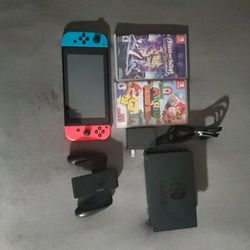 Nintendo Switch See Description