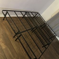 Full Size Or 2 Twin Size Foldable Bed Frame (40$OrBestOffer)ForPickUp!!! 
