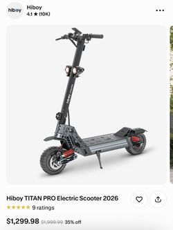 Hiboy TITAN PRO Electric Scooter 2026
