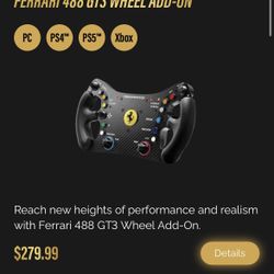Ferrari Wheel Thrustmaster 
