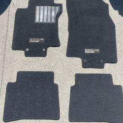 Nissan Rogue Sport 2017-2022 Crossover Genuine OEM Floor mats set 4PC  