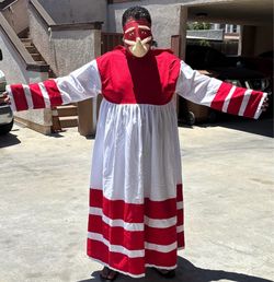 Traje de chinelos