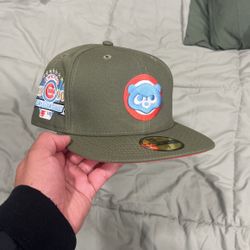 Chicago Cubs New Era Hat Size 7