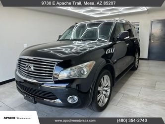 2014 INFINITI QX80