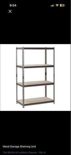 Metal Storage Shelving Unit