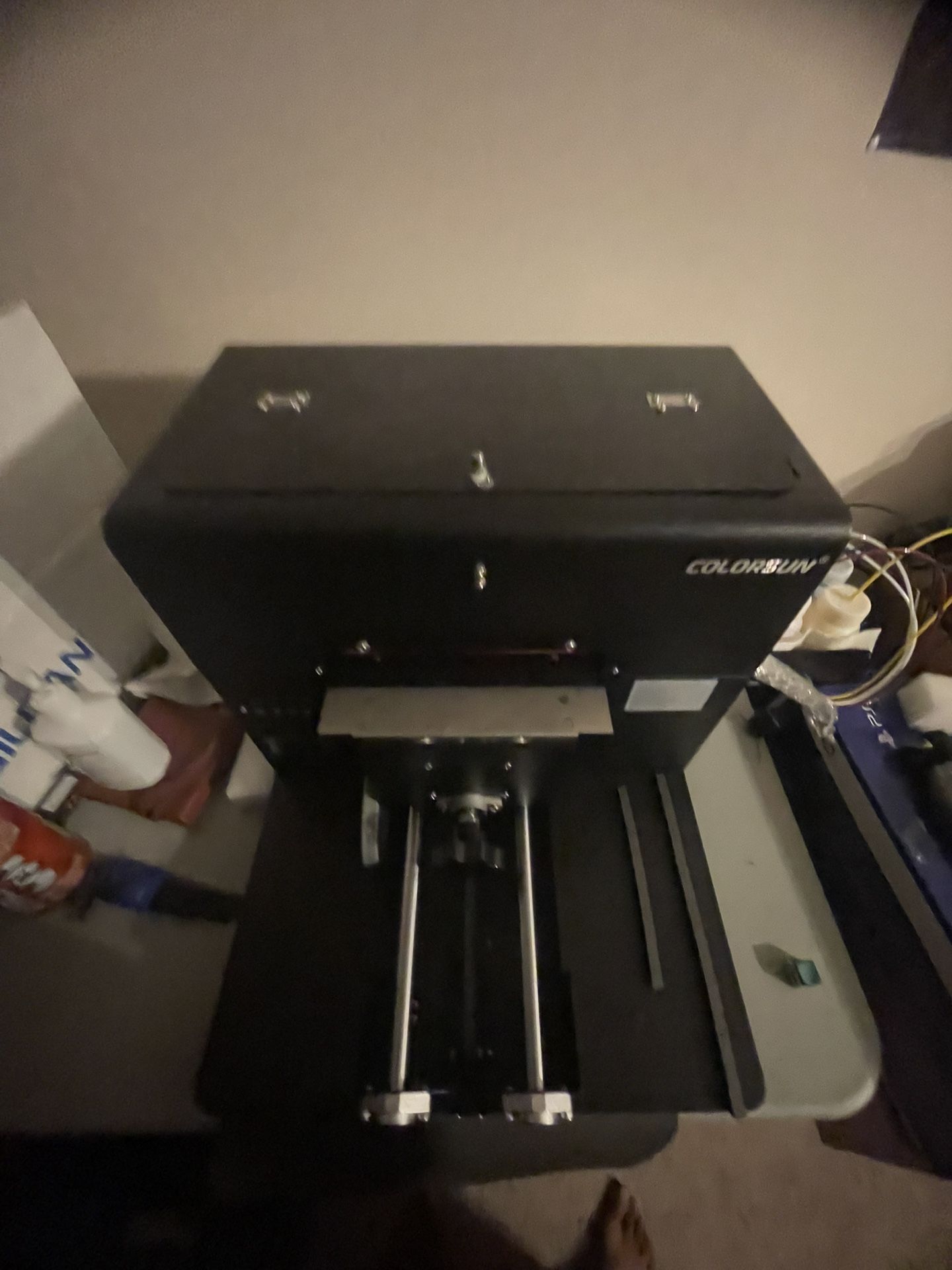 ColorSun T shirt printer