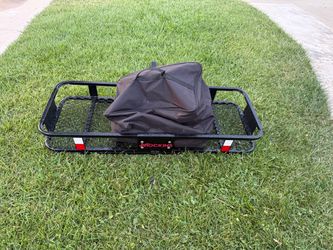 Mockins Hitch Cargo Carrier