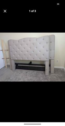 King Bed frame - Macy's furniture