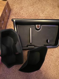 Car Center Console Organizer Tray Set Toyota Highlander