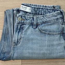 Blue Jeans With White Bows