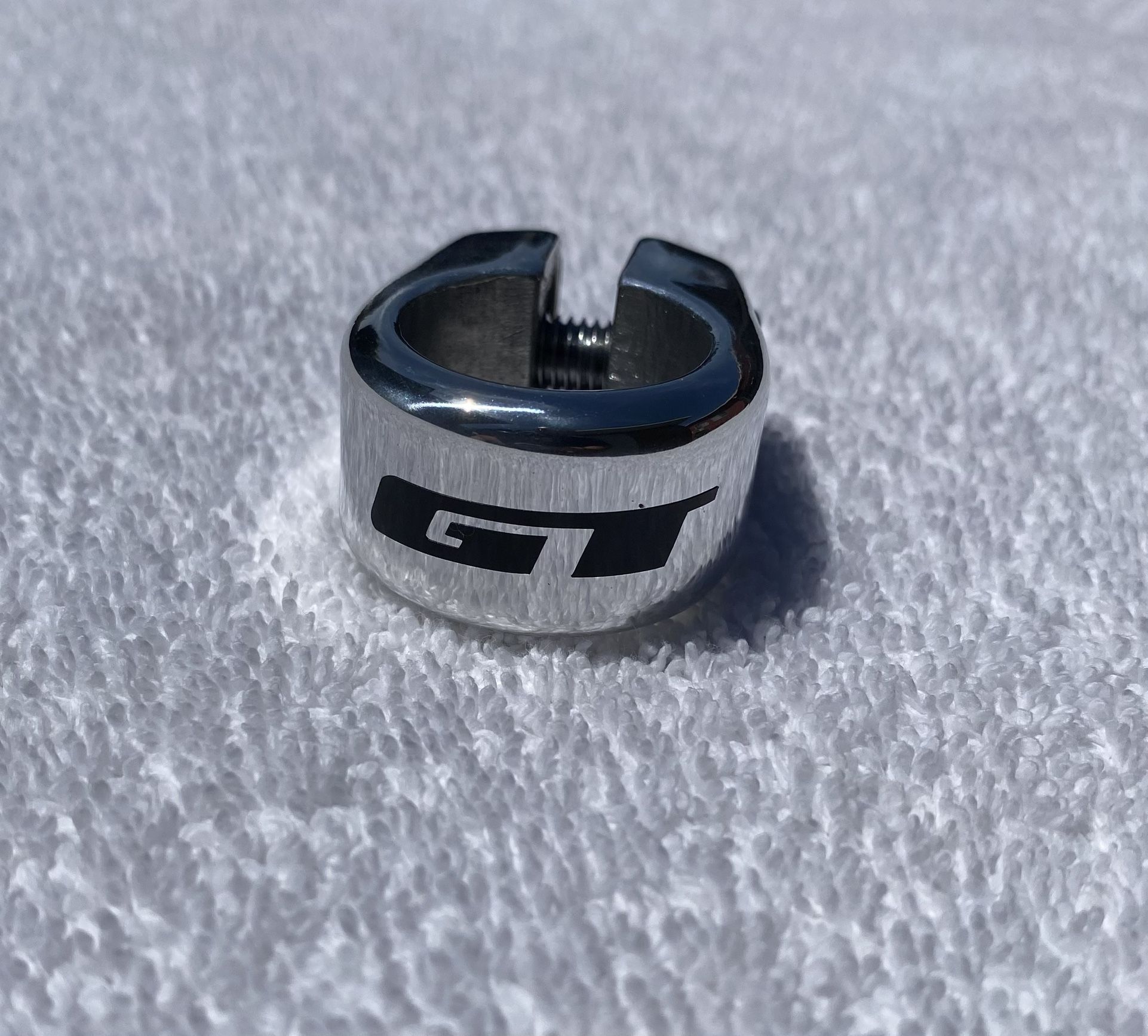 Gt Bmx Pro Series Seat Post Clamp 