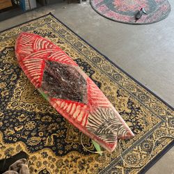 6’2” Fish Surfboard