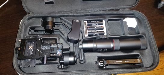 EVO Rage 3 Gimbal & dual handle