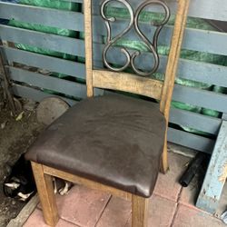 Wood Dining Chairs 