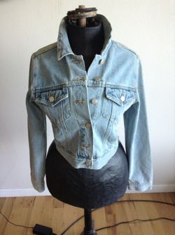Abercrombie and Fitch jean jacket