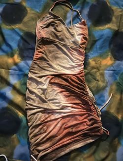 Multicolor Bodycon Dress