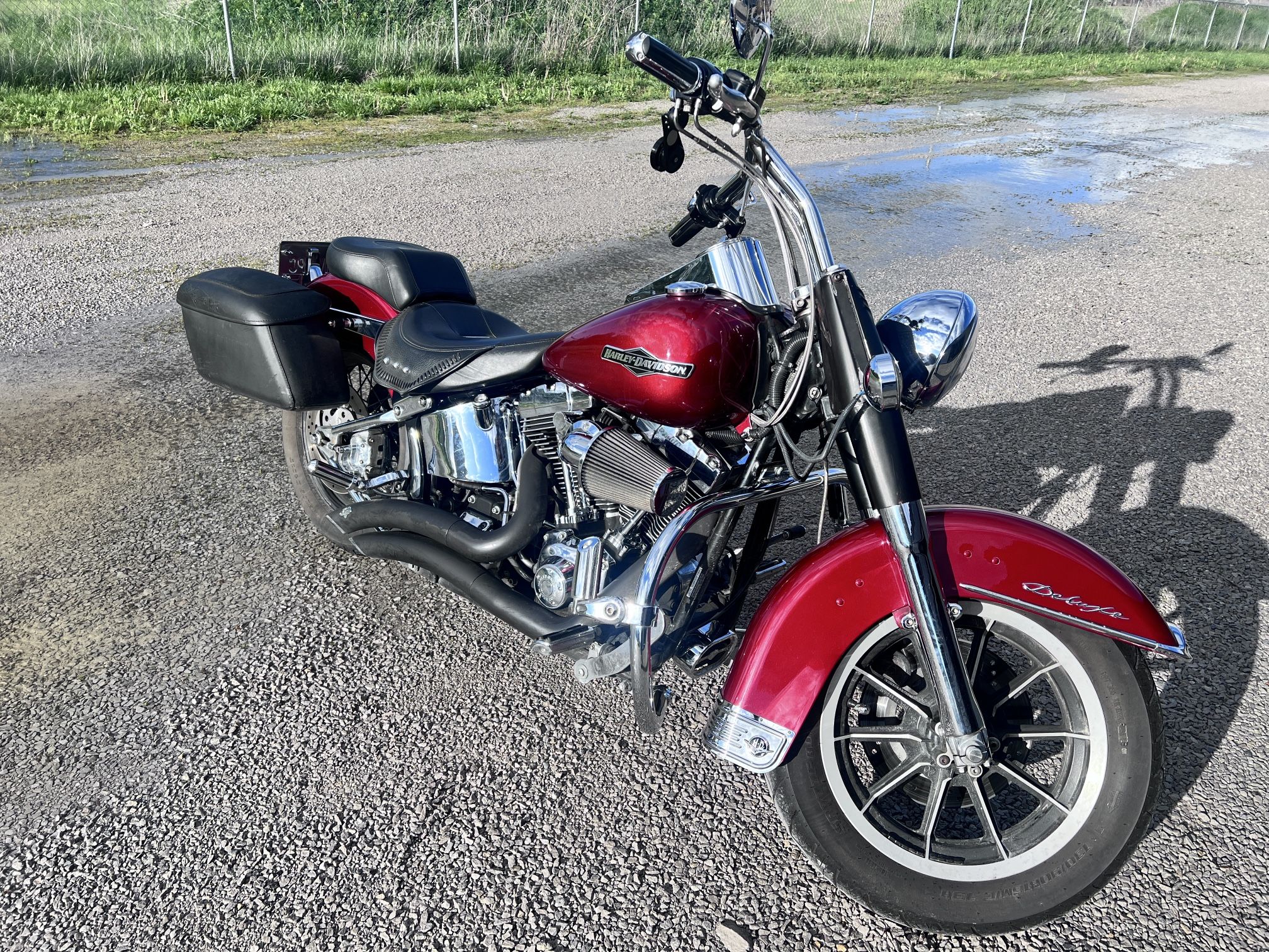 2008 Harley Davidson Softail deluxe