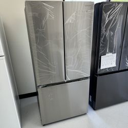New Fridge Stainless Steel French Door 1 Year Warranty 