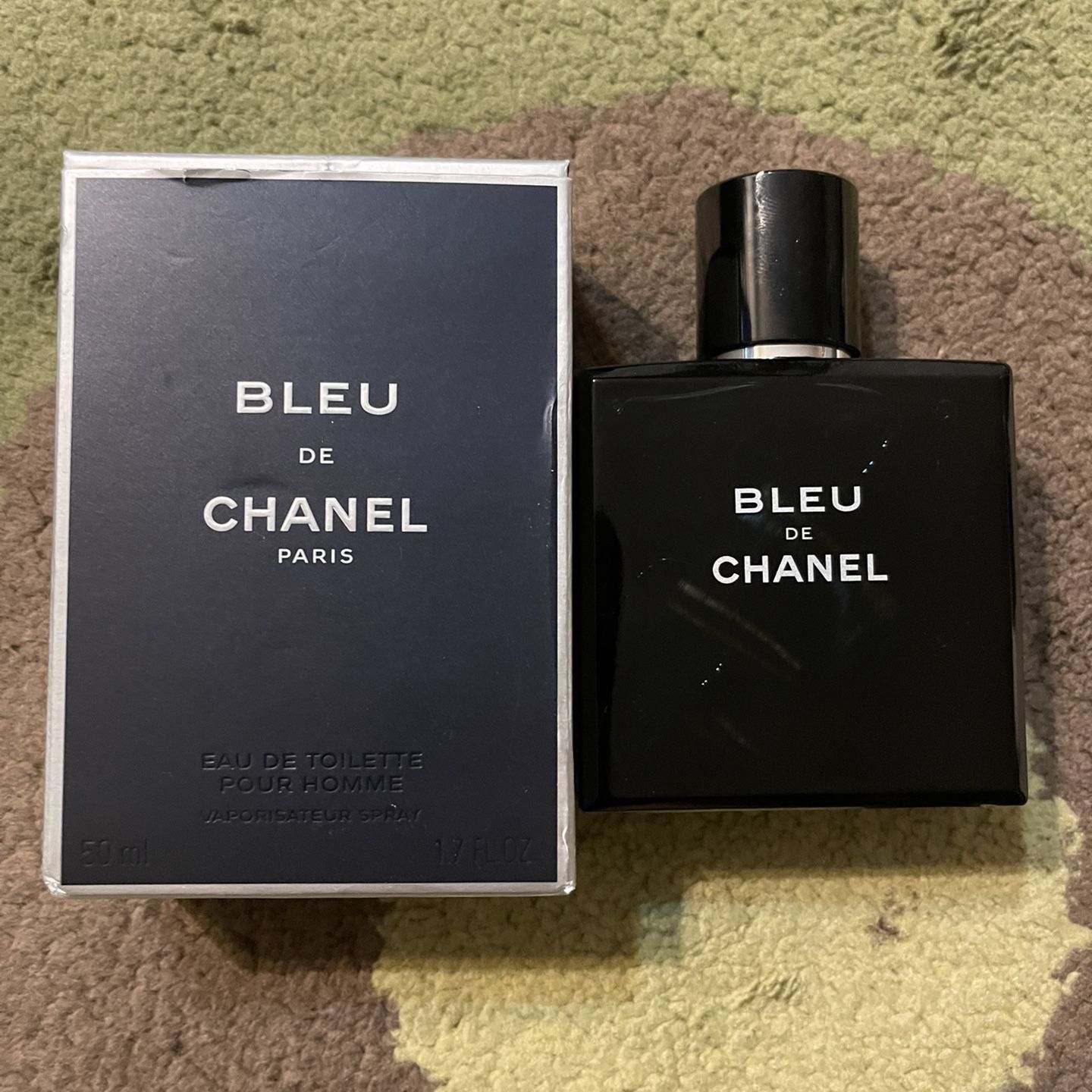 bleu de chanel eau de parfum 1.7