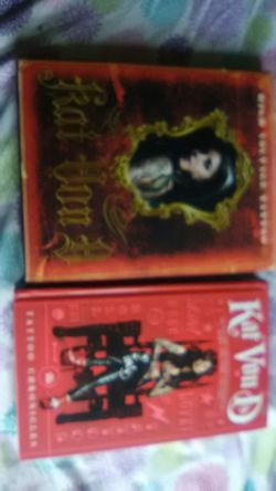 Kat Von D books