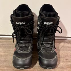 5150 SQUADRON SNOWBOARD BOOTS MENS SIZE 14,