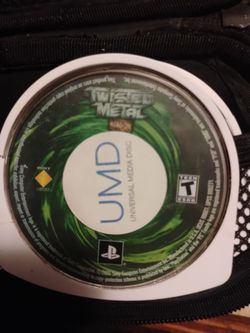 Twisted metal PSP game