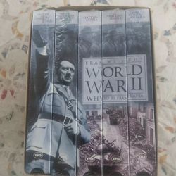 1998 World War 2 Collectors 5 Tape Vhs By Goodtimes New